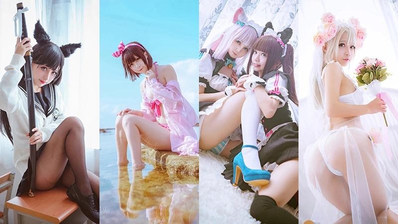 沖田凜花Rinka COSPLAY写真作品&随包视频预览图 1